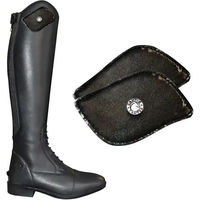 Produktbild von Canter Pratoni Reitstiefel Einsatz Schwarz Unisex