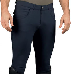 Canter Reithose Mid Grip für Herren in Colioure Blau Marine – Bild 1 von 1