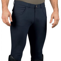 Produktbild von Canter Reithose Mid Grip für Herren in Colioure Blau Marine