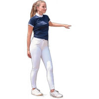Produktbild von Canter Reitturnierhose Damen Mid Grip Weiß Größe 34