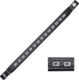 Produktbild von Canter Stirnband für Pferde in Schwarz aus Kunstleder