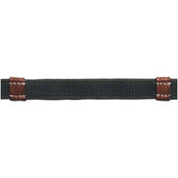 Produktbild von Canter Supergrip Zügel für Pferde aus Biothane Schwarz Full