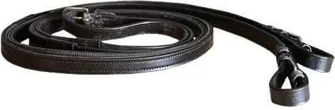 Produktbild von Canter Zügel aus Leder in Schwarz Full