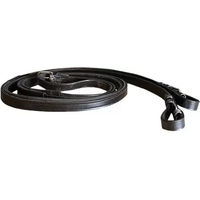 Produktbild von Canter Zügel aus Leder in Schwarz Full