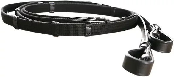 Produktbild von Canter Zügel aus Stoff in Schwarz