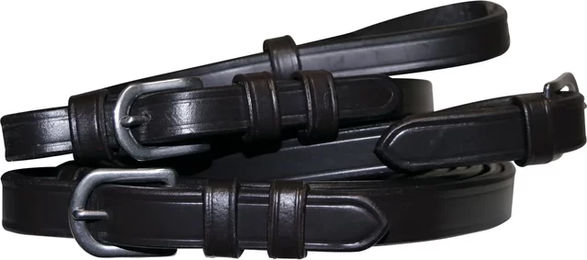 Canter Zügel Full aus Leder in Schwarz – Bild 1 von 1