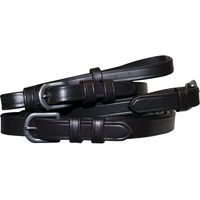 Produktbild von Canter Zügel Full aus Leder in Schwarz