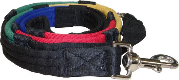 Produktbild von Canter Zügel für Ponys aus Polyester in Blau und Bunt
