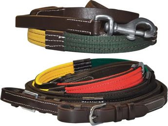 Produktbild von Canter Zügel für Ponys in Braun und Bunt