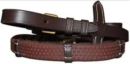 Produktbild von Canter Zügel für Warmblut in Braun aus Kunstleder
