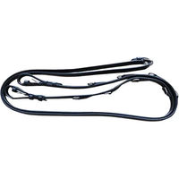 Produktbild von Canter Zügel Schwarz für Warmblut