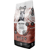 Produktbild von Canun Dog Sport Hundefutter Adult mit Kalb und Rind 20 kg - 20 kg