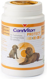 Produktbild von Canvit CaniViton PROTECT Gelenk-Supplement Tabletten für Hunde Junior