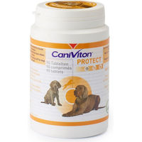 Produktbild von Canvit CaniViton PROTECT Gelenk-Supplement Tabletten für Hunde Junior