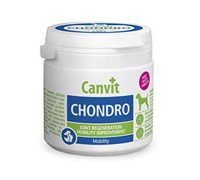 Canvit Chondro Gelenk-Supplement für Hunde und Welpen 100 Tabletten - 100 g – Bild 1 von 10