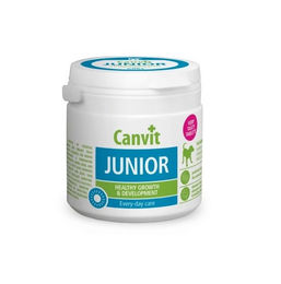 Produktbild von CANVIT Dog Junior Vitaminkomplex für Welpen 100 g