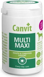 Produktbild von CANVIT Dog Multi Maxi Nahrungsergänzung für Hunde mit Vitaminen zur Immunstärkung 230g - 230 g