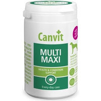 Produktbild von CANVIT Dog Multi Maxi Nahrungsergänzung für Hunde mit Vitaminen zur Immunstärkung 230g - 230 g