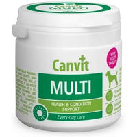 Produktbild von CANVIT Dog Multi Nahrungsergänzung für Hunde zur Immunstärkung 100g - 100 g