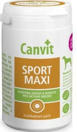 Produktbild von Canvit Sport Maxi Vitamine für aktive Hunde zur Unterstützung des Muskelaufbaus 230g