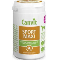 Produktbild von Canvit Sport Maxi Vitamine für aktive Hunde zur Unterstützung des Muskelaufbaus 230g