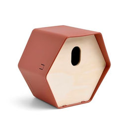 Capi Europe Vogelhaus Hive oval Braun aus Kunststoff für Wildvögel und Insekten – Bild 1 von 3
