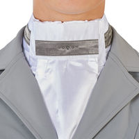 Produktbild von Caprice Plastron für Pferde in Grau/Weiß aus Polyester