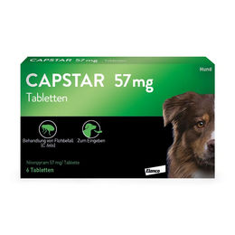 Capstar Flohmittel Tabletten für Hunde 6 Stück – Bild 1 von 1