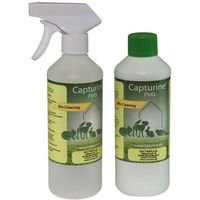 Produktbild von Capturine Pets Bio Cleaning Reiniger 1 l Nachfüllflasche