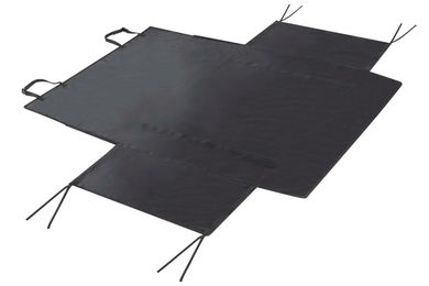 CarComfort Autoschondecke für Hunde aus Polyester wasserdicht Schwarz 100x155 cm – Bild 1 von 2
