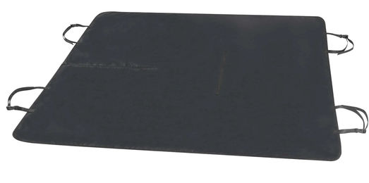 CarComfort Autoschondecke für Hunde Schwarz aus Polyester 145x165cm Universal Rückbank Schutzdecke – Bild 1 von 3