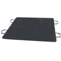 Produktbild von CarComfort Autoschondecke für Hunde Schwarz aus Polyester 145x165cm Universal Rückbank Schutzdecke