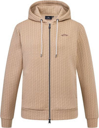 Cardigan HVPolo für Damen aus Baumwolle in Beige Größe L – Bild 1 von 2