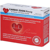 Produktbild von CARDIO ZOON Nahrungsergänzung für das Herz von Katzen und kleinen Hunden flüssig