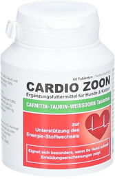 CARDIO ZOON Nahrungsergänzung mit Vitaminen für die Herzunterstützung in Tablettenform – Bild 1 von 2