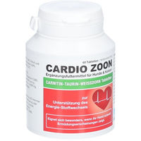 Produktbild von CARDIO ZOON Nahrungsergänzung mit Vitaminen für die Herzunterstützung in Tablettenform