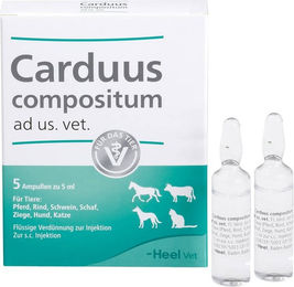 Carduus Comp Vet Heel Flüssigkeit zur Unterstützung von Leber und Niere für alle Altersstufen 25 ml – Bild 1 von 2