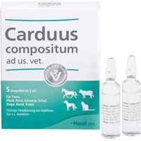 Produktbild von Carduus Comp Vet Heel Flüssigkeit zur Unterstützung von Leber und Niere für alle Altersstufen 25 ml