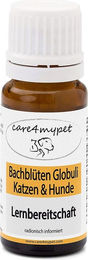 Produktbild von care4mypet Bachblüte Lernbereitschaft Globuli für Katzen und Hunde 10 g