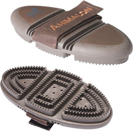 CareFlex ergonomischer Gummi-Striegel – Bild 1 von 1
