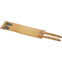 Produktbild von Careliv Handgelenkriemen aus Leder mit 2 Schnallen in Beige
