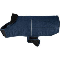 Produktbild von Carhartt Denim Insulated Dog Chore Coat Hundemantel Größe S