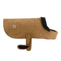 Produktbild von Carhartt Firm Duck Insulated Dog Chore Coat Hundemantel Braun XL wasserabweisend