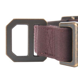 Carhartt Hundehalsband aus Nylon mit reflektierenden Nähten in Deep Wine Größe L - 1 Stk. – Bild 1 von 3