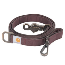 Carhartt Hundeleine aus Nylon in Deep Wine Größe L – Bild 1 von 2