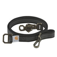 Produktbild von Carhartt Hundeleine Braun mit Messingbeschlägen Größe L - 1 Stk.