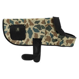 Produktbild von Carhartt Hundemantel Sherpa Isolated Dog Chore Coat Duck Camo Beige XL wasserabweisend