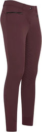 Produktbild von Carice Easy Rider Reithose Damen Full Grip Winter Nylon Rot Größe 46