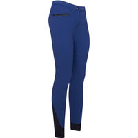 Produktbild von Carice Easy Rider Reithose Damen mit Full Grip aus Nylon Blau Größe 42