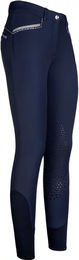 Produktbild von Carice Easy Rider Reithose für Damen mit Mid Grip in Blau Größe 42